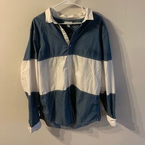 RAIL button down long sleeved stripped shirt
